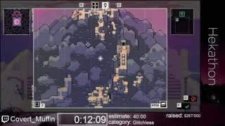 Hyper Light Drifter (Glitchless) in 38:25 by Covert_Muffin - Hekathon