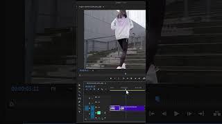 Reverse a Video In Premiere pro