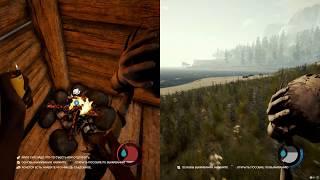 The Forest split screen PC mod coop  Играть вдвоем на одном ПК Nucleus Coop Mod