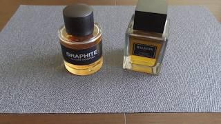 Montana GRAPHITE vs Balmain CARBONE - "Ołówkowe" perfumy.