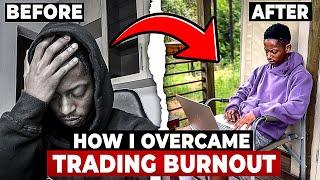 Burnout in Trading Is Real | Lesiba Mothupi’s Personal Story on Losing Focus & Getting Back on Track