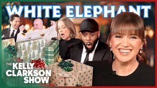 Kelly Clarkson's HILARIOUS White Elephant Gift Exchange With My Band Y'all!