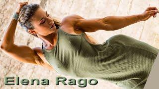 Elena Rago women's muscles are beautiful  | Italian fitness model 