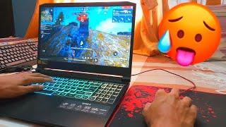 Solo Vs Squad FreeFire Laptop Gameplay | Gaming Laptop FreeFire || Acer Nitro 5