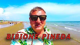 БИБИОНЕ ПЛЯЖ. BIBIONE PINEDA. ИТАЛИЯ 2023.