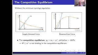 EC'20: Minimum Earnings Regulation and the Stability of Marketplaces