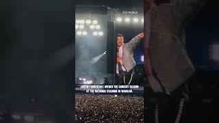 #Concert season kicks off: #JustinTimberlake lights up National Stadium in #Warsaw