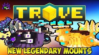 EVERY CHONKY LEGENDARY BIRD MOUNT IN TROVE - Fat Ganda & Yabaki are Mine! (Curiosity Merchant)