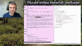 libcurl video tutorial: verbose