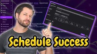 Best Twitch Schedule Tips! How To Maximize Them Correctly!