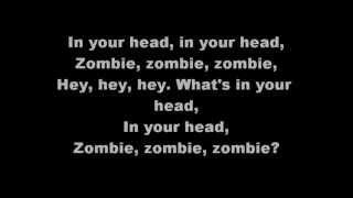 Zombie~The Cranberries~Lyrics