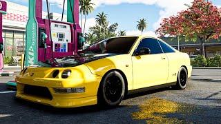 Single Turbo Integra Type R - The Crew Motorfest Maui Island