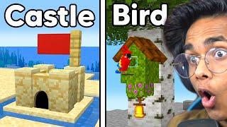 Testing Genius Minecraft Build Hacks!