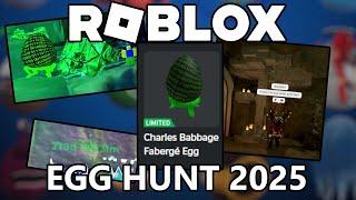 ROBLOX EGG HUNT 2025 CONFIRMED! (Leaks + Other Future Events)