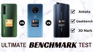 Qualcomm Snapdragon 865 vs SD855+ vs SD855 - Benchmark Scores Compared!