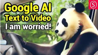 Google Text to Video AI Imagen - I'm WORRIED about this!