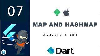 Flutter - Map and HashMap #7
