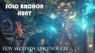 SOLO ARCHON HUNT 2024 || LAETUM BUILD || LICHT TECH