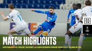 HIGHLIGHTS | Hoffenheim vs. Molde: Second Leg (UEFA Europa League 2020-2021: Round of 32)