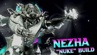 Nezha "Nuke" Build 2025 | Warframe Builds | #warframe #nezha #build