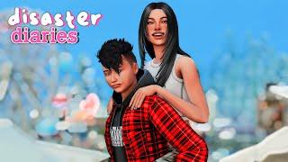 moving to a new town  | disaster diaries ep. 22 - sims 4 let’s play