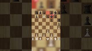 Fastest stalemate in chess - Stalemate in 10 moves  #chess