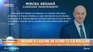 Ilie Bolojan face apel pentru un candidat unic din partea dreptei la alegerile prezidențiale