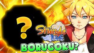 Shindo Life Обнова  Borugoku / Renshiki + Borumaki . Будет ли такой блудлайн в игре . Новости Шиндо