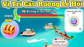 [Play Together] Cách Tìm Vị Trí Câu Rương Lễ Hội, Làm Tất Cả Nhiệm Vụ