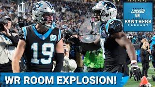 Carolina Panthers Wide Receiver Room EXPLODES with Talent and Depth