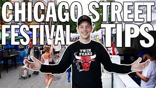 4 TIPS FOR CHICAGO STREET FESTS! | The Belmont-Sheffield Music Festival