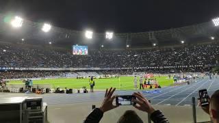 SSC Napoli - FC Barcelona (25.02.2020) - Champions League anthem