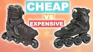 CHEAP VS EXPENSIVE INLINE SKATES - PART 1