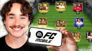 Your FC Mobile Icons Decide My Team