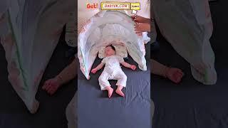 Worried about mosquitoes biting your baby at night? Try this Foldable Baby Mosquito Net! #bebe