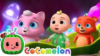 Tiny Trouble! Kiki & Friends Chase the Shrinking Remote!  | CoComelon Animal Time