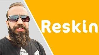 هدا ما قاله سيمو لايف عن الريسكين - Reskin