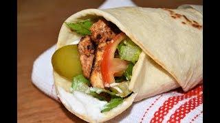 Chicken Shawarma and Lebanese Bread/Chef Ahmad's Kitchen