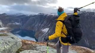 The Most Epic Hike in Norway - The Trolltunga Rock, Day 1