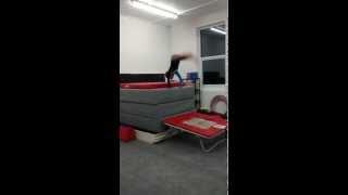 Ebony - Handstand flatback from a trampett
