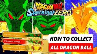 How To Collect All Types of Dragon Balls in Dragon Ball Sparking! Zero | 2024 Beginner's Tutorial