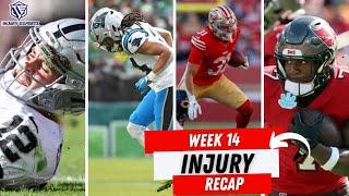 2024 NFL Season | Week 14 Injury Recap