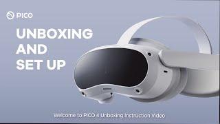 PICO XR | Unboxing #PICO4