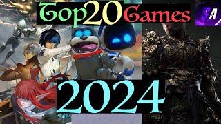 Sunburned Albino's Top 20 Games of 2024