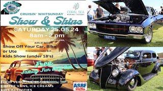 CRUISIN WHITSUNDAYS SHOW & SHINE