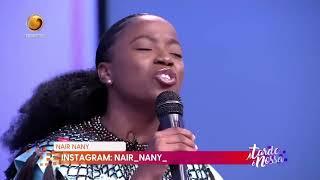 Nair Nany - Eu Vou Orar (Ao Vivo na TV) Quando eu oro