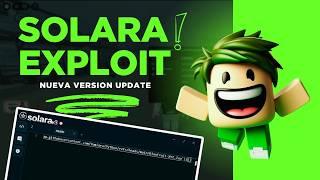 Roblox Executor PC(SOLARA) 60 UNC +SCRIPT DEAD RAILS | Nueva UPDATE [DESCARGA]  