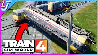 Train Sim World 4 - Class 47 Smashes Into Class 20 | Crash Test!