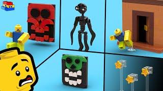 Roblox Doors: Building The Backdoor LEGO Minifigures