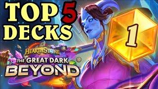 🪐 Top 5 BEST DECKS from the Great Dark Beyond...  Best Decks After The NERFS and BUFFS! ️  